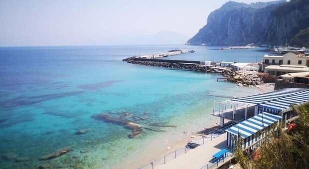 Coronavirus in Campania, gli albergatori di Capri: «Speriamo di riaprire a metà luglio»