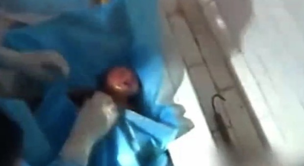 Bimbo partorito nella toilette, ritrovato nel tubo di scarico: la madre è stata arrestata