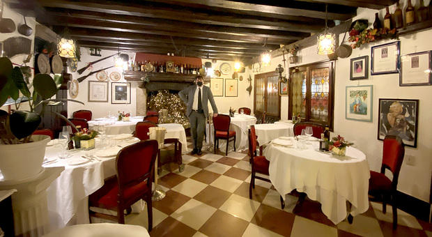 Il ristorante Do Forni