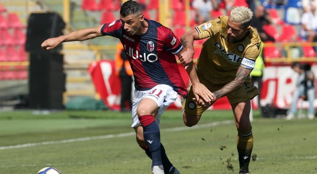 Orsolini lancia il Bologna Udinese sconfitta 2-1