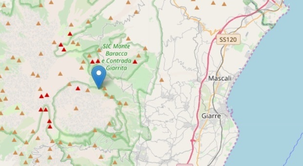 Terremoto Sicilia oggi, a Catania due scosse in venti minuti: la più forte di magnitudo 3.5