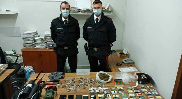 Recale: tre cittadini albanesi arrestati per detenzione di sostanze stupefacenti