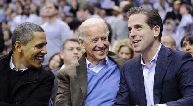 Hunter Biden, figlio del vicepresidente Usa, positivo alla cocaina: cacciato dalla Marina