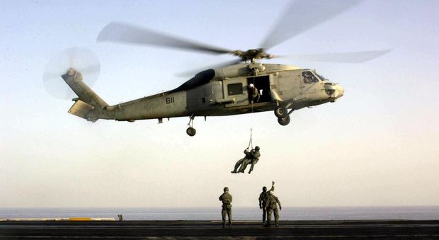 I Navy Seals in azione