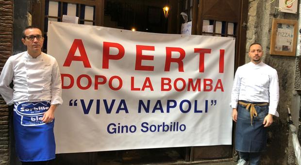 Gino Sorbillo e le accuse: «La bomba uno spot? I danni li ho avuti io»