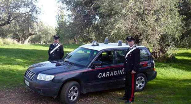 I carabinieri si fingono complici e arrestano tre ladri