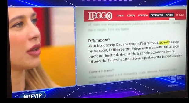 Grande Fratello Vip 2020, Clizia Incorvaia replica all'intervista di Sarcina rilasciata a Leggo: «Rifarei tutto»