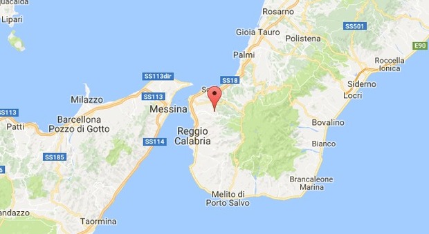 Terremoto, poca fa scossa di magnitudo 3.4 a Reggio Calabria
