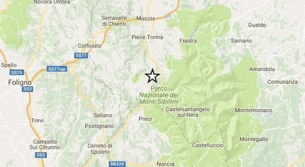 Terremoto, tre forti scosse a Visso. "Avvertite da Rieti ad Ancona"