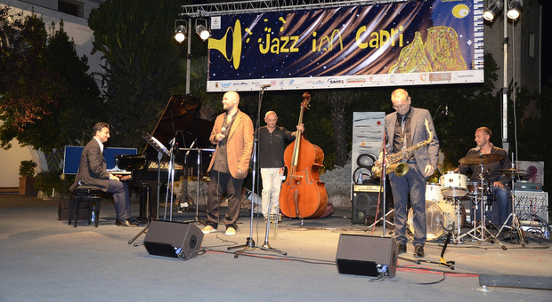 Jazz Inn Capri 2018 nei Giardini della Flora Caprense
