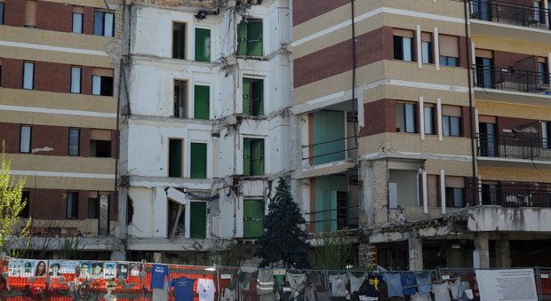 Ground zero terremoto, domani all'Aquila si abbatte la Casa dello studente