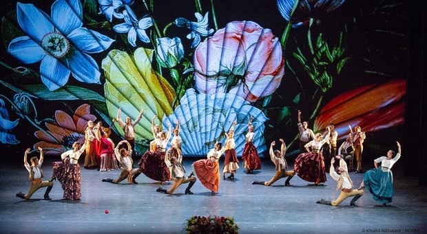 Noche española, con Placido Domingo e la compagnia di Antonio Gades Noche española, con Placido Domingo e la compagnia di Antonio Gades