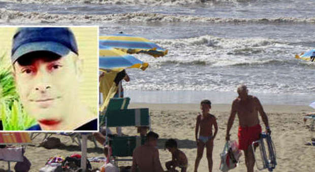Un'altra vittima del mare, muore a 37 anni annegato tra le onde davanti a moglie e figli