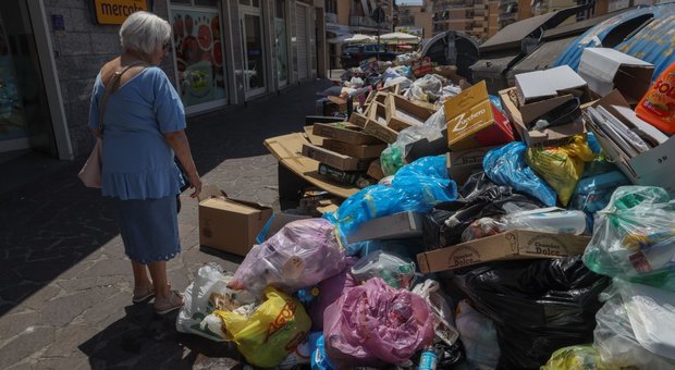 Roma, rifiuti, Codacons: presentato esposto per epidemia colposa