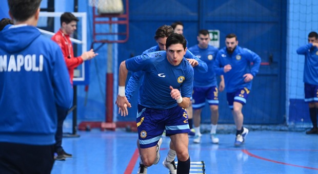 Fernando Perugino, capitano del Napoli Futsal