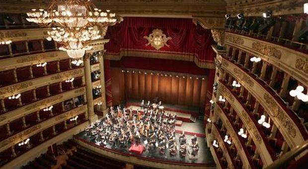Il teatro alla Scala riapre al pubblico: dal 6 luglio i quattro mini concerti