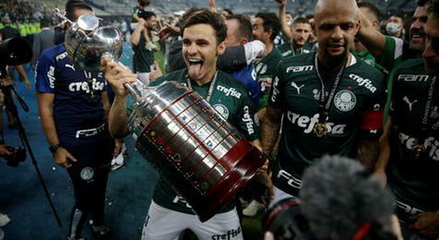 Coppa Libertadores, trionfo del Palmeiras di Felipe Melo: Santos battuto al 99'