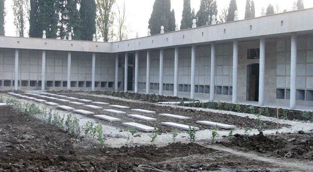 Sezione ebraica del cimitero di Rieti: ieri la prima sepoltura