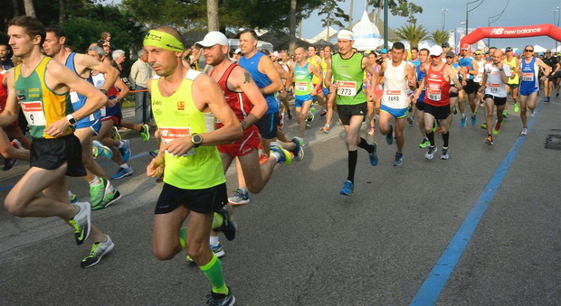 La prima edizione della Sunset Run Half Marathon