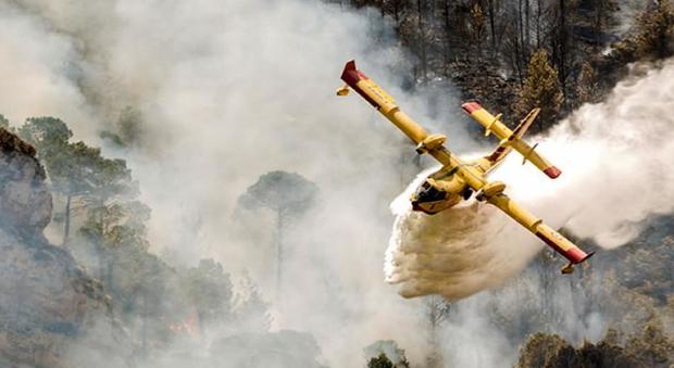Parco del Vesuvio, arrivano gli aerei ultraleggeri per avvistare gli incendi