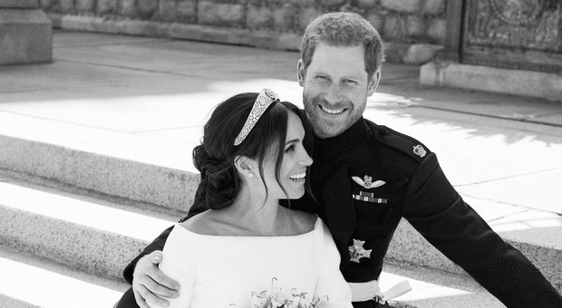 Harry e Meghan, ecco le prime foto ufficiali del royal wedding