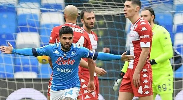 Napoli, Insigne Mvp del campionato: è il miglior calciatore della Serie A