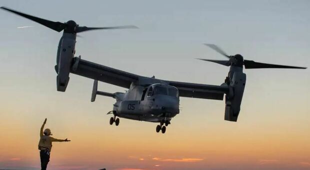 Cade aereo dei marines, almeno un morto in Giappone. La maledizione del convertiplano Osprey, 24 vittime in 16 incidenti