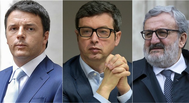Pd, primi dati sul voto nei circoli: Renzi al 62,4%, Orlando al 29,6%. Emiliano fermo all'8%