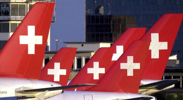 Swiss Air: aumentato il traffico dei passeggeri a ottobre