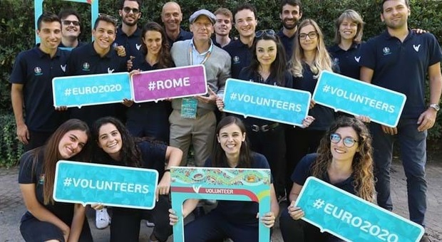 Euro 2020, record di richieste per il reclutamento volontari. Roma terza città