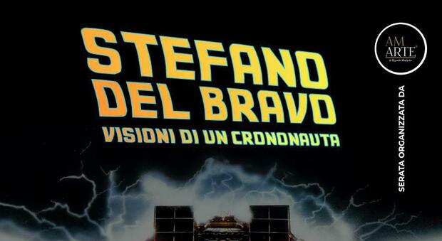 "Visioni di Crononauta": Stefano Del Bravo presenta il suo viaggio tra arte, musica e cinema