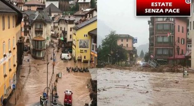 Meteo, Italia divisa in due: torna l'incubo dell'estate 2014 con 60 giorni di pioggia al Nord