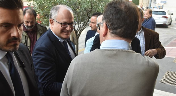 immagine Il ministro Roberto Gualtieri
illustra a Terni la manovra economica
(fotogallery Angelo Papa)