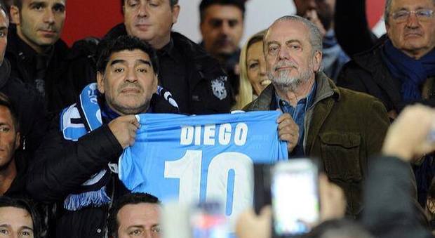 Real-Napoli, l'esodo dei 10mila In tribuna Sorrentino e Maradona