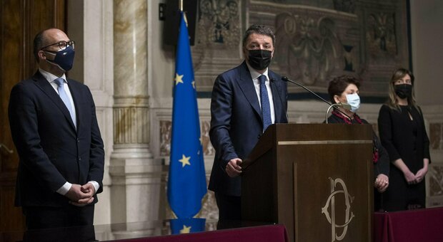 Crisi, un contratto per il Conte-ter, Renzi chiede un patto scritto