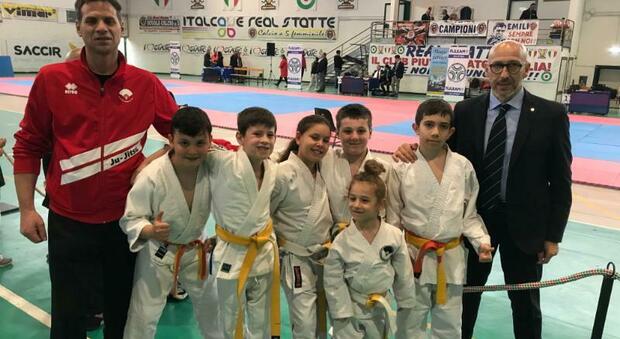 Criterium nazionale giovanissimi di ju jitsu. il Kuden Goshin Ryu brilla a Taranto