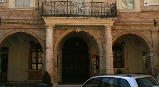 Il palazzo municipale di San Severino