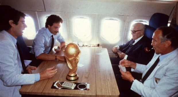 Mondiali 82, sarà demolito l'aereo dello scopone con Pertini