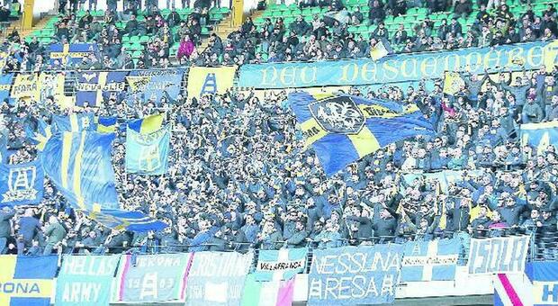Verona-Napoli, ultras puniti: una partita con la Curva Sud chiusa