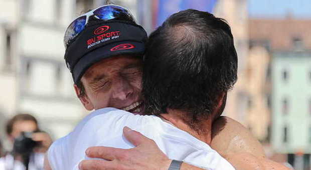 Insam vince la Dolomiti Sky Run: 22 ore per 132 km tutti in quota