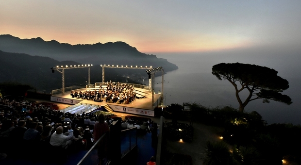 I concerti all'alba di Villa Rufolo a Ravello