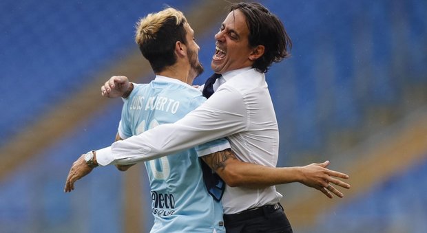 Inzaghi: "Il mio futuro è alla Lazio"