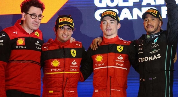 Ferrari rinata: 1° Leclerc, 2° Sainz. Affondato il campione del mondo Verstappen