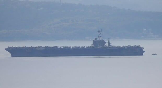 Ucraina, perché la flotta da guerra americana USS Truman è arrivata in Italia? I "piani" della Nato