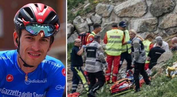Gino Mader, morto il ciclista caduto in un burrone durante il Giro di Svizzera: aveva 26 anni