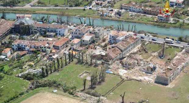 Tornado, Zaia chiede a Renzi 100 milioni per danni e interventi