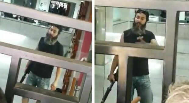 Libano, uomo armato entra in banca e prende ostaggi: chiede di sbloccare il suo conto. Il fratello: «Nostro padre è malato»