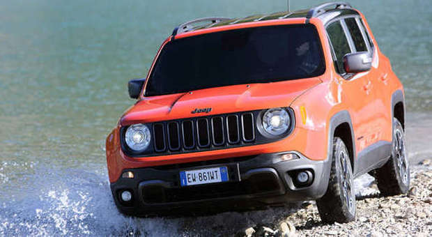 Renegade, la prima Jeep made in Italy fa crollare la cassa integrazione a Melfi