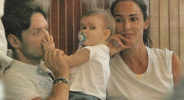 Pier Silvio Berlusconi e Silvia Toffanin famiglia felice: weekend con Sofia Valentina a Portofino
