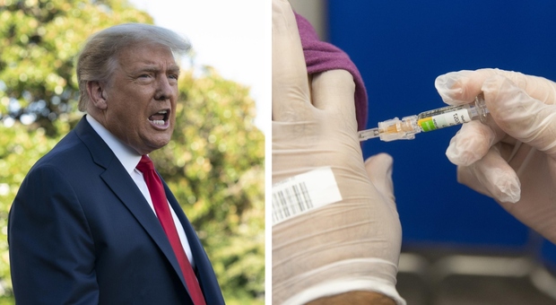 Vaccino Covid, Trump: «Sarà pronto entro la fine di ottobre»